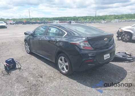 2017 Chevrolet Volt Lt из США, поврежденный, VIN 1G1RC6S55HU190935